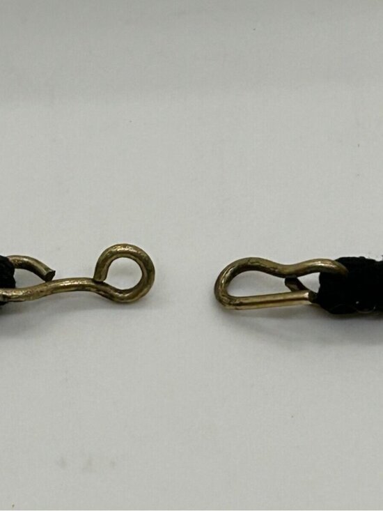 Vintage Bloodstone Jasper Pendant Necklace Green Ethnic Brass Beads Tribal - Picture 12 of 15